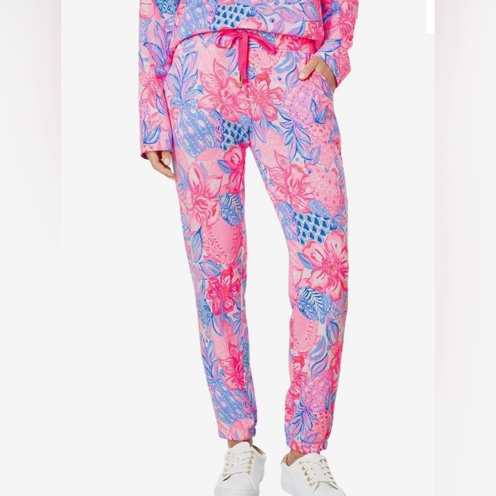 Lilly Pulitzer Mallie Knit Pants size M excellent condition